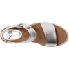 image:imageSofft womens BaliSandal  Casual SandalsSilver Leather