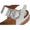 image:imageSofft womens BaliSandal  Casual SandalsSilver Leather