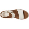 image:imageSofft womens BaliSandal  Casual SandalsTrue White
