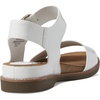 image:imageSofft womens BaliSandal  Casual SandalsWhite Crinkle Patent