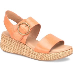 image:imageSofft Faedra Womens Sandal 65 BM US Sunset Orange