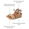image:imageSfft womens Inez  Casual SandalsBeigeLatte