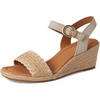 image:imageSfft womens Inez  Casual SandalsBeigeLatte