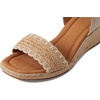 image:imageSfft womens Inez  Casual SandalsBeigeLatte