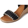 image:imageSfft womens Inez  Casual SandalsBlack