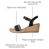 image:imageSfft womens Inez  Casual SandalsBlack