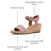 image:imageSfft womens Inez  Casual SandalsCipria Pink