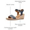 image:imageSfft womens Inez  Casual SandalsNavy