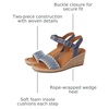 image:imageSfft womens Inez  Casual SandalsZante Blue