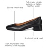image:imageSofft Womens Lillian  Office ShoesBlack