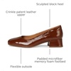 image:imageSofft Womens Lillian  Office ShoesBrown