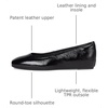 image:imageSfft Womens Poppy  Casual ShoesBlack Patent