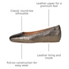 image:imageSfft Womens Poppy  Casual ShoesBronze Metallic