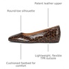 image:imageSfft Womens Poppy  Casual ShoesTaupe Leopard Patent