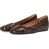 Taupe Leopard Patent