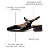 image:imageSofft LeylaBlack Patent