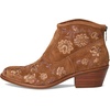 image:imageSofft Womens Aisley Brown Floral Embroidery 65 Medium