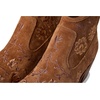 image:imageSofft Womens Aisley Brown Floral Embroidery 65 Medium