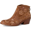image:imageSofft Womens Aisley Brown Floral Embroidery 65 Medium