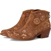image:imageSofft Womens Aisley Brown Floral Embroidery 65 Medium