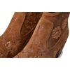 image:imageSofft Womens Aisley Brown Floral Embroidery 65 Medium