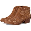 image:imageSofft Womens Aisley Brown Floral Embroidery 65 Medium