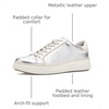 image:imageSofft Womens Frazier Silver 75 Medium