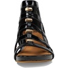 image:imageSofft Rio IIBlack Crinkle Patent