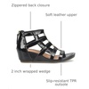 image:imageSofft Rio IIBlack Crinkle Patent