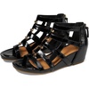 image:imageSofft Rio IIBlack Crinkle Patent